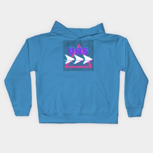 VHS Retro Vibes! Kids Hoodie